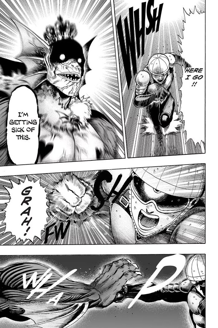 One Punch Man - Chapter 27 image 14